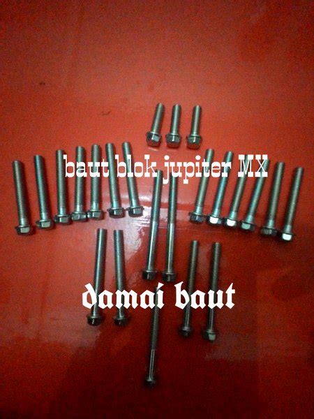 Jual Baut Block Mesin Mx Di Lapak Damai Baut Bukalapak