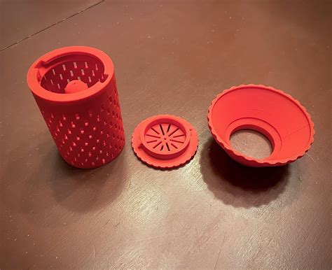 Max Air Desiccant Holder Spool By Jeffc Download Free Stl Model