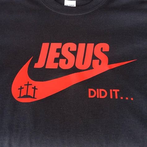 Jesus Did It Shirt Trending Shirts Faith Inspired Design Etsy Faith