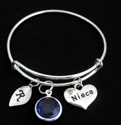 Niece Bracelet T For Niece Niece Jewelry Niece Charm Etsy