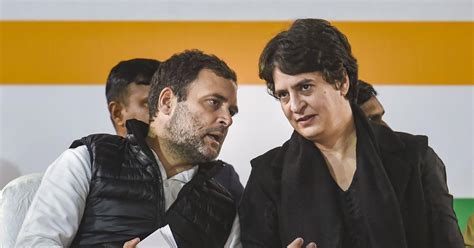 Congress chief: Priyanka Vadra says she is with Rahul Gandhi on need ...