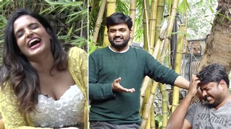 Bigg Boss Sarayu Comments On Sudarshan Maruthi Manchi