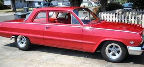 1963 Chevrolet Biscayne 2dr Sedan With 409425hp Motor