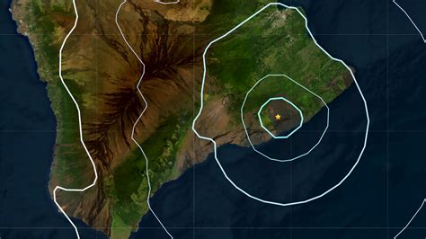 Magnitude 3.7 Earthquake In Puna Jolts Hawai‘i