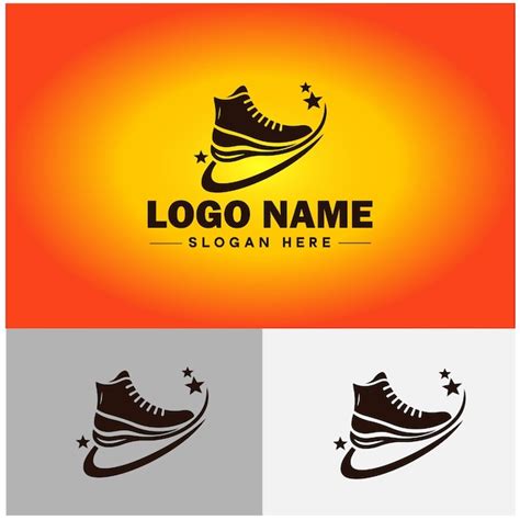 Premium Vector Shoes Icon Logo Speeding Running Sneaker Sports Luxury