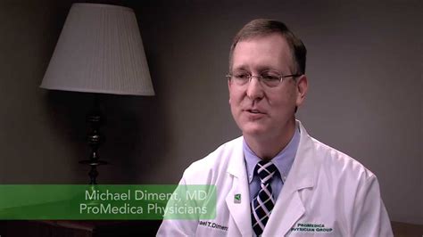 Promedica Physicians Michael Diment Md Youtube