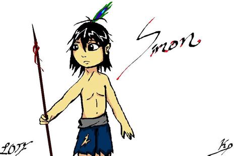 Simon for Lord of the Flies by shappirexrose on DeviantArt