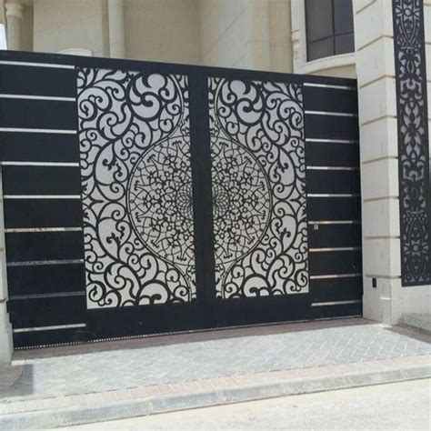 Modern Iron Iran Gate, For Home at ₹ 1100/sq ft in Lucknow | ID ...