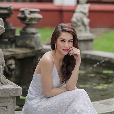 White Dress Date Look Beautiful Asian Women Marian Rivera Royal