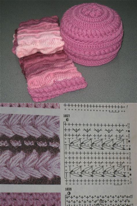 Knitting Pink Set