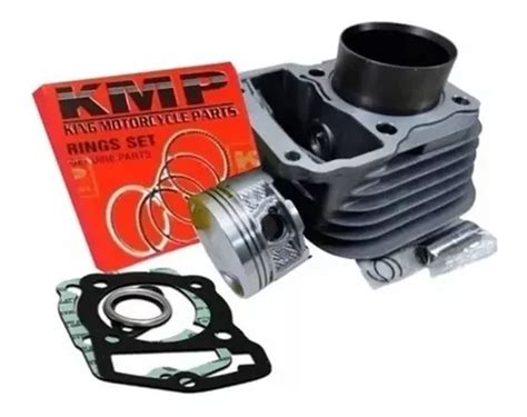 Kit Cilindro Motor Completo Cg Titan 125 2003 Original Kmp