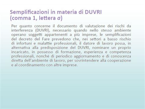 Seminario LAVORIAMO INSIEME PER LA PREVENZIONE DEI RISCHI Nellambito