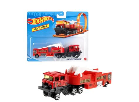 اسباب بازی فقط توی توی TOY TOY کامیون مسابقه ای Hot Wheels مدل Firehouse Fueler