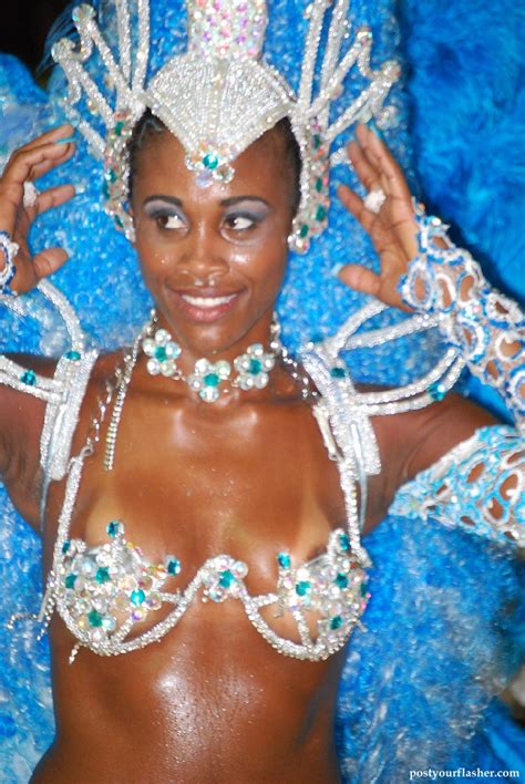 Sexy Samba Carnival Women Naked And Nude In Public Pictures