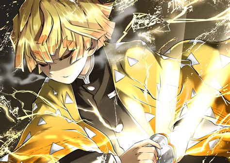 top   zenitsu agatsuma  wallpapers   updated