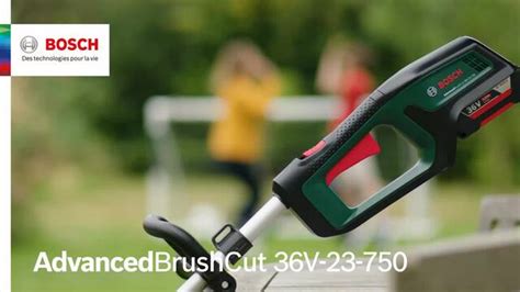 Bosch Heimwerken Garten BOSCH AdvancedGrassCut 36V 33 Coupe Bordures