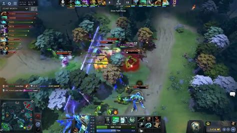 Digital Chaos Vs Ig Vitality Ti Lower Bracket Dota Aug