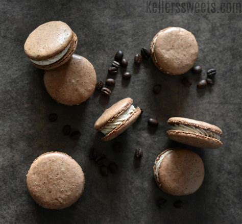 Easy Chocolate Espresso Macaron This Easy Chocolate Espresso Macaron