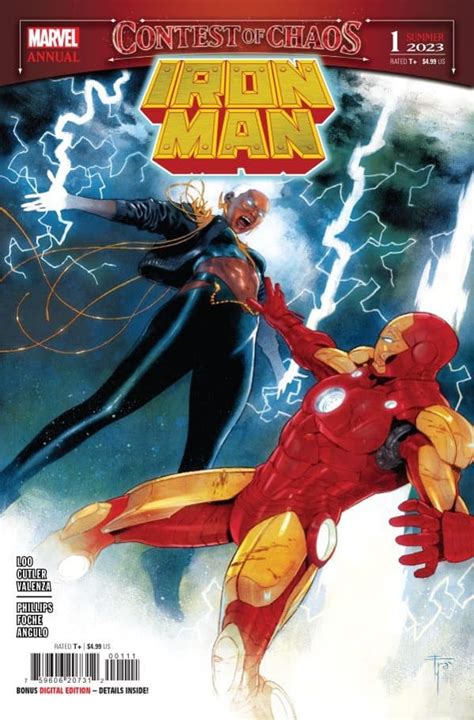 The Invincible Iron Man Annual Recenzja Planeta Marvel