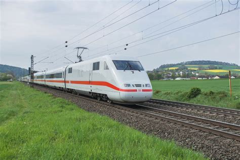 401 515 2 Als Umgeleiteter ICE 693 Linie 11 Von Berlin Hbf Tief