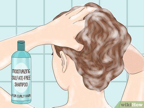 Как сделать кудрявые волосы красивыми и не пушистыми