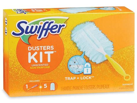 Incredible Swiffer Duster Starter Kit For Storables