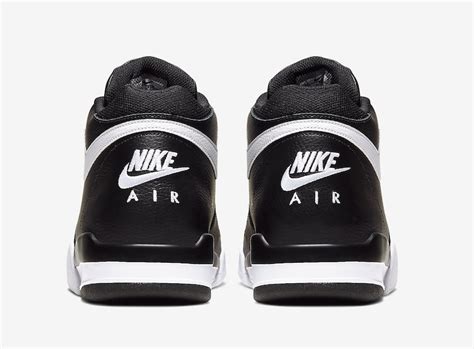 Nike Flight Legacy Black White BQ4212-002 Release Date - SBD