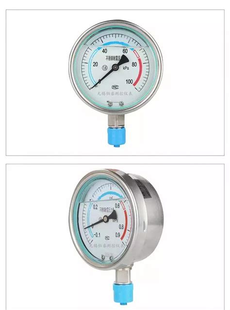 Yn60bf不锈钢耐震压力表16mpa液压防震抗震耐高温蒸汽表 耐震压力表 江苏铂睿测控科技有限公司