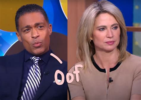 T J Holmes And Amy Robach Are Getting Pushed Out At Gma After Affair