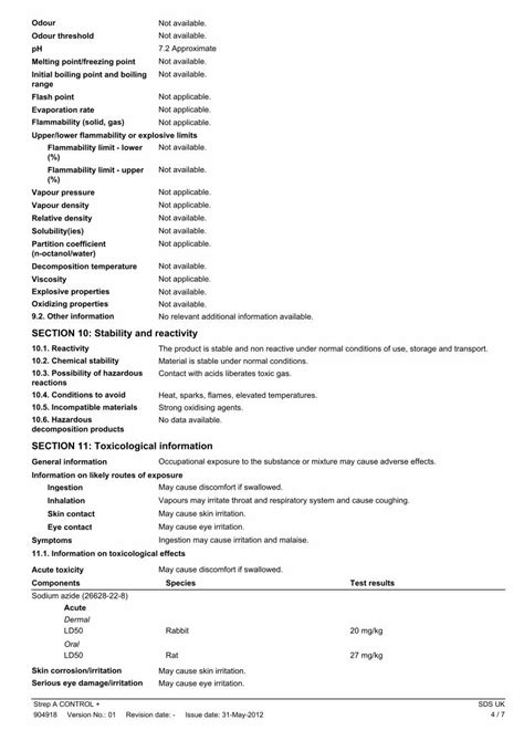 PDF SAFETY DATA SHEET Sekisui Diagnostics PDF FileSAFETY DATA