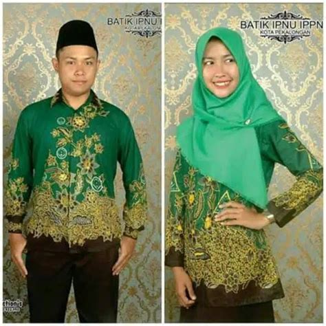 Jual Batik IPNU IPPNU Nasional Resmi NU Kemeja NU Blouse Ippnu Kemeja