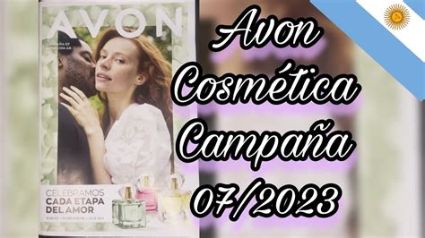 AVON COSMETICA CAMPAÑA 07 2023 ARGENTINA YouTube