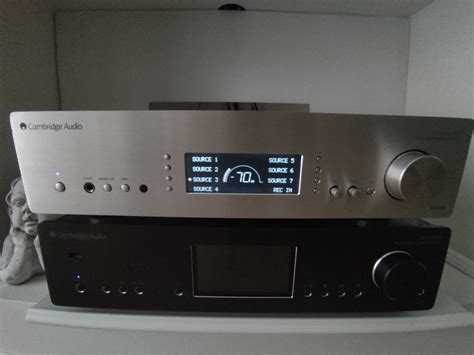 Wzmacniacz Cambridge Audio Azur A Pozna Naramowice Olx Pl