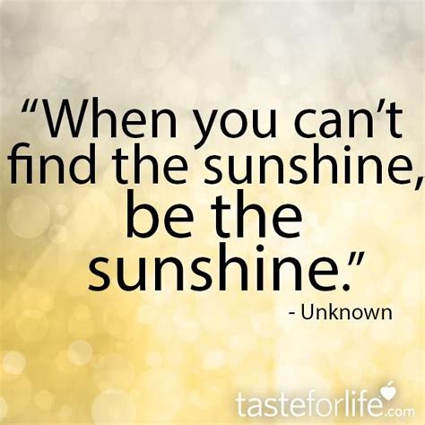 Positive Sunshine Quotes Shortquotes Cc