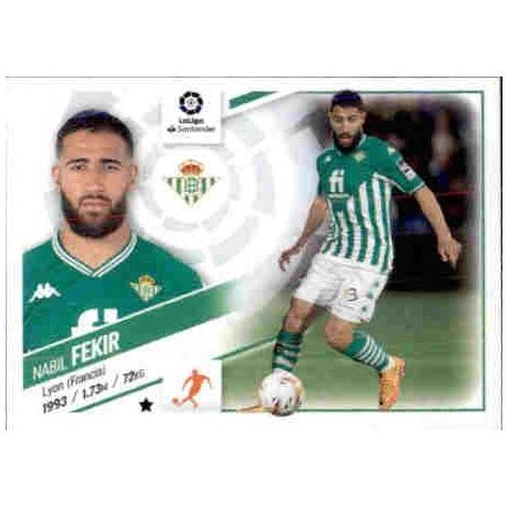 Cromos De Futbol Fekir Real Betis Liga Este 22 23 Cromos