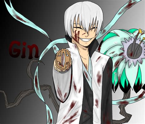 Bleach Gin Ichimaru By Missmazky On Deviantart