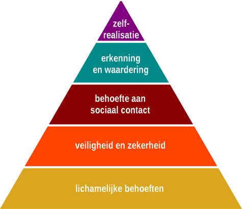 De Geheime Top Van Maslows Behoeftepiramide