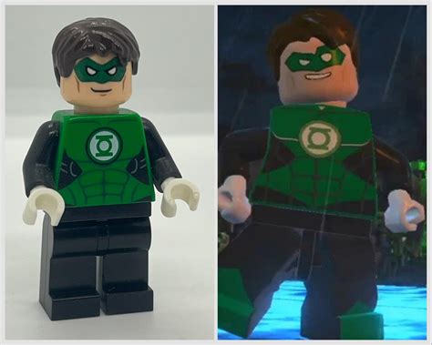 Green Lantern Lego Batman 2