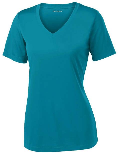 Driequip Womens Short Sleeve Moisture Wicking Athletic Shirts