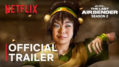 Avatar The Last Airbender Season 2 First Trailer Netflix 2025