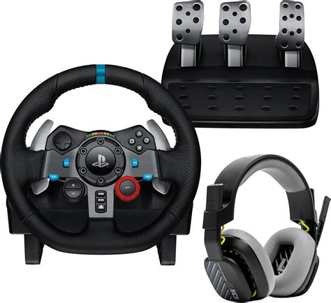 Kierownica Peda Y Logitech G Driving Force S Uchawki Gamingowe