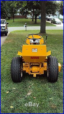 Minneapolis Moline Garden Tractor Lawnmower Minneapolis Moline Tractor