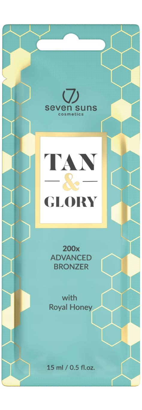 7SUNS TAN GLORY MEGA MOCNY BRONZER DO OPALANIA 12136058531 Allegro Pl