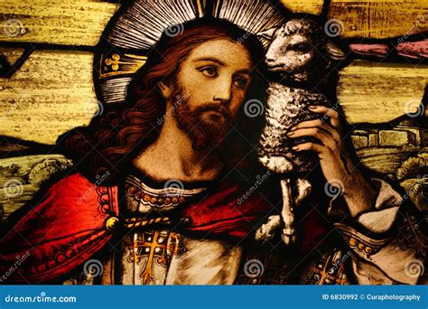 Jesus With Lamb Stock Photo Image Of Christ Easter Catholic 6830992