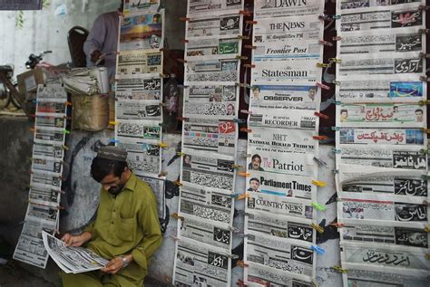 Censorship on Pakistan media before polls raises doubts on their fairness