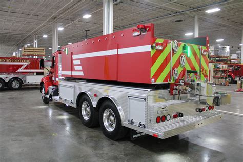 Fouts Bros Leslie Township Fire Department Gallon Tanker