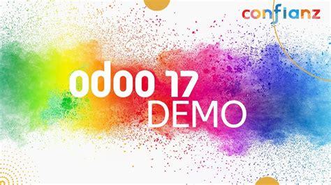 Odoo Demo How Does Odoo Work Youtube