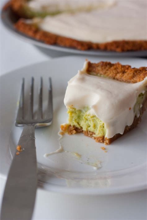 Avocado Pie – Foodologie