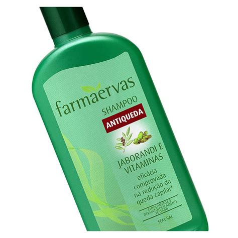 Shampoo Farmaervas Antiqueda Ml Flowers Perfumarias Paix O Por