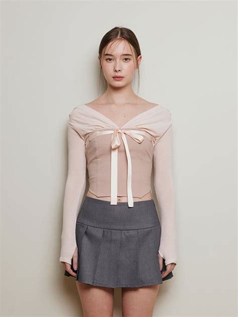 Musinsa Not Your Rose Miu Top Pink